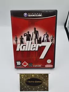 Nintendo GameCube Killer 7 con embalaje original e instrucciones EUR 2 discos - Imagen 1 de 11
