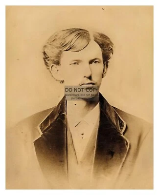 DOC HOLIDAY WILD WEST LAWMAN 1872 DENTAL SCHOOL GRADUTATION 8X10 PHOTO - Image 1 of 4
