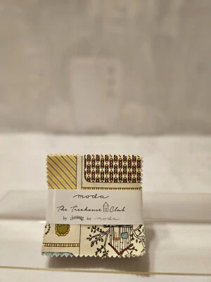 The Treehouse Club by Sweetwater for Moda 2.5" MiniCharm Squares - Image 1 of 3