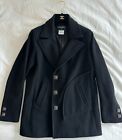 Authentic CHANEL Homme Men 11A Paris Byzance Little Black Jacket Coat FR50