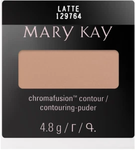 Mary Kay Chromafusion Contour Latte Cheek Color BLUSH~ HIGHLIGHTER~BRONZER~NEW - Picture 1 of 6