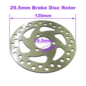 Rotor de disco de freno para scooter de gasolina de 120 mm 29 mm para mini moto ATV de tierra eléctrica de bolsillo - Imagen 1 de 7