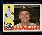 1960 Topps #270 Bob Turley New York Yankees