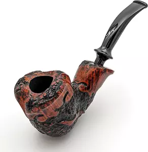 Pipa Freehand Muschio F fatta a mano in Danimarca - Foto 1 di 8