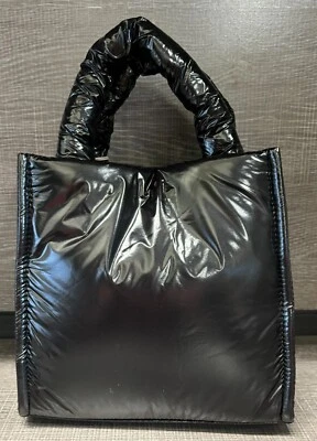 LOT OF 2 A New Day Midi Boxy Satchel Handbag w/Detachable Crossbody Strap Black - Image 1 of 4