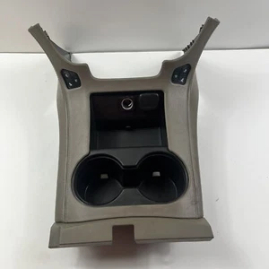 Porte-gobelet console centre banlieue Yukon Tahoe 2015-2020 garniture lunette panneau dune - Photo 1/12