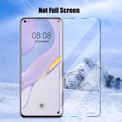 For Huawei P40 Pro P30 Lite P20 Transparent Glass Tempered Film Screen Protector - Image 1 of 4