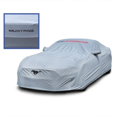 Ford Performance Gray Car Cover For 15-23 Ford Mustang GT / Ecoboost - Image 1 of 3