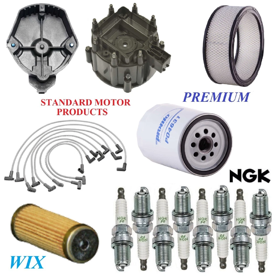调整套件空气油燃料过滤器盖线塞适用于吉姆西吉米V8 5.0L 1979-1980 — 第 1/1 张图片