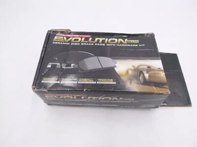 PowerStop 17-1258 Disc Brake Pad Set for 2010-2020 Mazda CX9 - Image 1 of 3