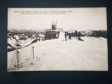 STUDIO OSSERVATORIO MONTE BIANCO - ANIMATA - AOSTA - NON VIAGGIATA - 2390