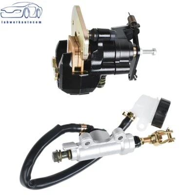 Pinza de freno trasera y cilindro maestro 1996 1997 para Honda Sportrax 300 TRX300EX Foto 1 de 4