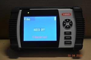 Abus Tvac 10100 Testmonitor mit Zubehör (50) DK - Bild 1 von 12