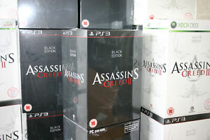PS3 Assassin's Creed II Black Edition, UK BBFC 15+, Brand New & Factory Sealed 