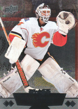 2012-13 Black Diamond Calgary Flames Hockey Card #162 Miikka Kiprusoff
