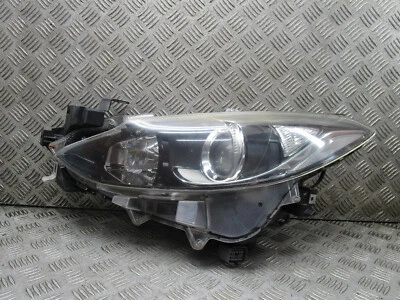 Faro delantero Mazda 3 SE 2015 navegación D 2,2 diésel 5 puertas lado del pasajero B45A-51040 Foto 1 de 4