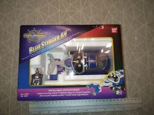 BEETLEBORGS - BLUE STINGER AV - complet, neuf en boite - BANDAI 1996 vintage - Picture 1 of 7