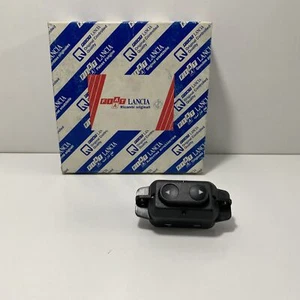 INTERRUTTORE ALZACRISTALLO ELTTRICO POST. NERO LANCIA DEDRA ORIGINALE 176709280 - Imagen 1 de 6