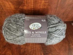 Yarn Bee Mix & Mingle Platinum Color, NEW - Picture 1 of 2