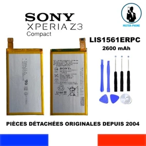 BATTERIE ORIGINE LIS1561ERPC SONY XPERIA Z3 COMPACT 2600MAh 9,9Wh 3,8V OEM NEUVE - Photo 1 sur 10