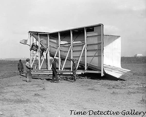 Airmail Pickup Catapult Ramp, Washington, D.C. - 1920s - Photo Print - Picture 1 of 1