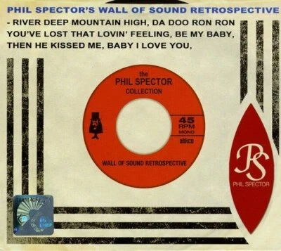 Phil Spector's Wall Of Sound Retrospective - Various Artists CD CAVG - Bild 1 von 2