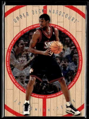 1998 Upper Deck Hardcourt #52 Joe Smith - Image 1 of 2