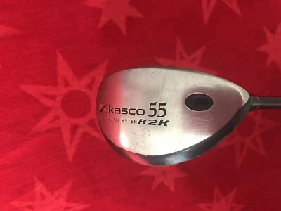 Kasco K2K Super Hyten  22* Hybrid Ladies Flex Graphite RH JAPAN - Imagem 1 de 4