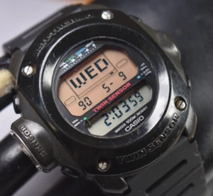Reloj Hombre Casio ALT6200-1BV (1282) JAPÓN M Alti-Thermo SOLO PARA REPUESTOS - Imagen 1 de 10