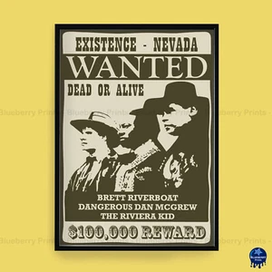GESUCHTES POSTER ""Bewaffnete der Apokalypse"" Roter Zwerg Druck - Bild 1 von 6