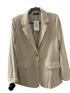 Spring Seaon premium women's jacket khaki L NWT - Picture 1 of 5