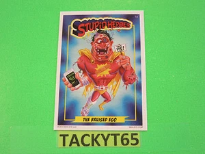 2014 STUPID HEROES SINGLE CARD(S) NUMBERS NEW YOU CHOOSE - Picture 1 of 201