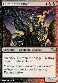 MTG - Fulminator Mage Shadowmoor - Image 1 of 1