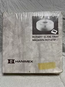 HANIMEX Rotary No Spill Slide Tray Carousel Projector Holds 100 2X2 Vintage NIB - Picture 1 of 7