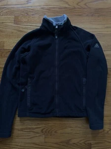 Nike ACG Sweater Youth Small 8-10 Black Therma Fit Layer 2 Fleece Outdoors Kids - Picture 1 of 3