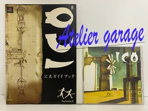 USED PS2 ICO Official Guide Book + Soundtrack CD Set Japanese Books GuideBook - Picture 1 of 15