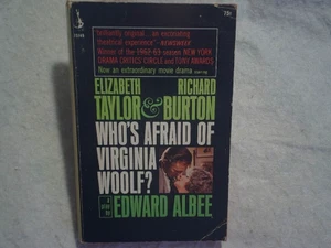 1966 CHI HA PAURA DI VIRGINIA WOOLF? Film tascabile, Elizabeth Taylor, R.Burton - Foto 1 di 4