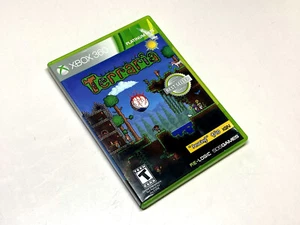 Terraria Xbox 360 CIB Complete Tested & Working - Picture 1 of 6