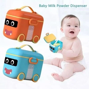 PP Milk Powder Box Seal Snacks Cup Container New Formula Dispenser Infant - Zdjęcie 1 z 14
