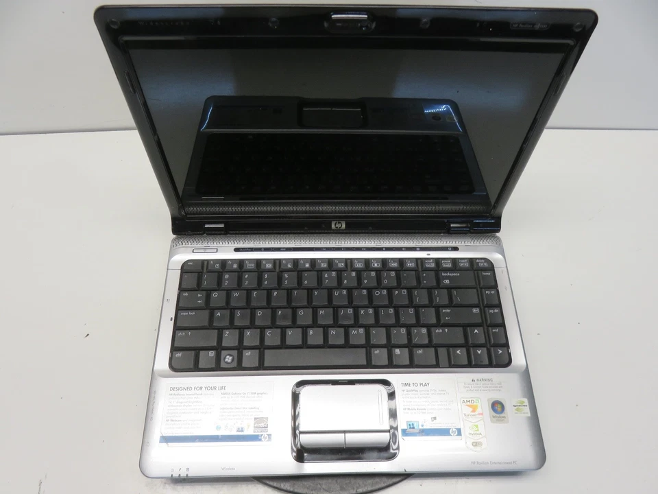 HP Pavilion DV2700 AMD Turion 64 X2 TL-62 2100MHz 1 GB SEM HDD sem bateria - Imagem 1 de 4