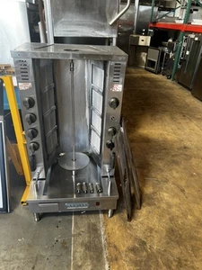 Attias Gyro Vertical Oven GRY-8 Natural Gas (Shipping Available) - Picture 1 of 4