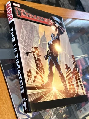 Ultimates Vol 1 Oversized Deluxe HC #1-13 Mark Millar Marvel Comics Hardcover - Image 1 of 4