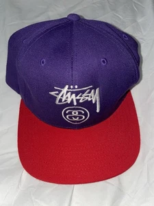 Vintage Starter Stussy Snap Back Hat - Picture 1 of 7
