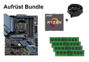 Lot MSI MAG X570S Torpedo Max + AMD Ryzen 3 / Ryzen 5 + 8 Go - 64 Go de RAM - Photo 1/1