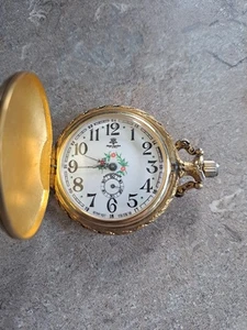 Jean Cardot 17 Jewel Pocket Watch Hunter Watch  - Picture 1 of 4