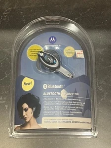Motorola Bluetooth Universal Wireless Headset Number HS850 New Sealed - Photo 1 sur 7