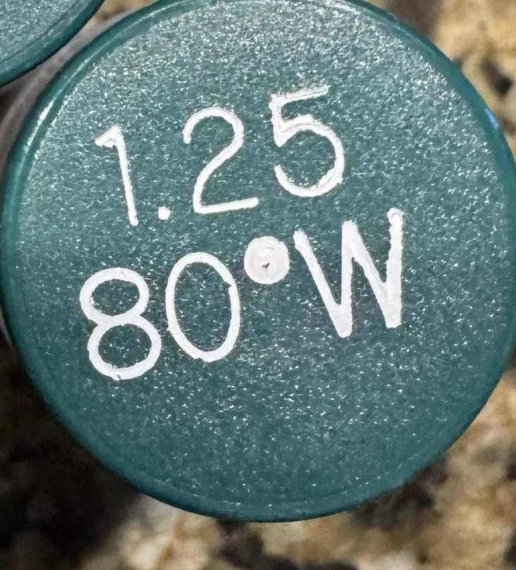 BOQUILLA QUEMADOR DE ACEITE DELAVAN 1,25-80* W Foto 1 de 1