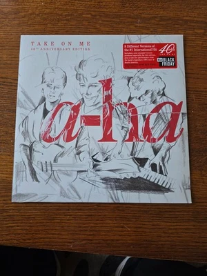 A-ha Take On Me 40th Anniversary EP Red Vinyl RSD Black Friday 2025 Sealed New Foto 1 de 2