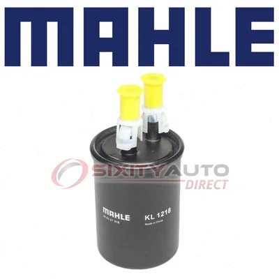MAHLE In-Line Fuel Filter for 1995-1996 AM General Hummer - Gas Pump Line hk Foto 1 de 4