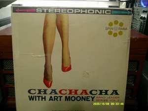 Cha Cha Cha with Art Mooney Band Leader Series Vol. 2 Spinorama S-45 LP Record - Picture 1 of 2